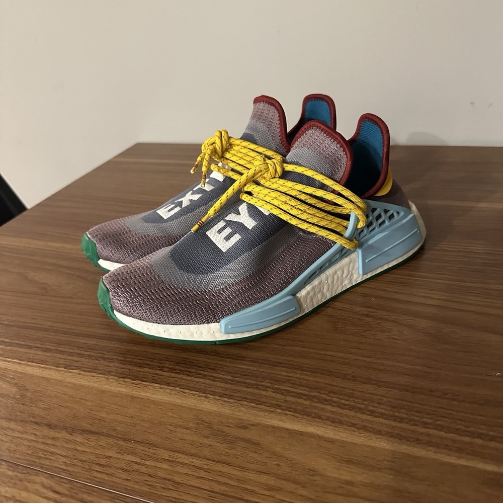 Adidas NMD X Pharrell Human Race 'Extra Eye' Legacy Shoes - G58412 - Men's 11